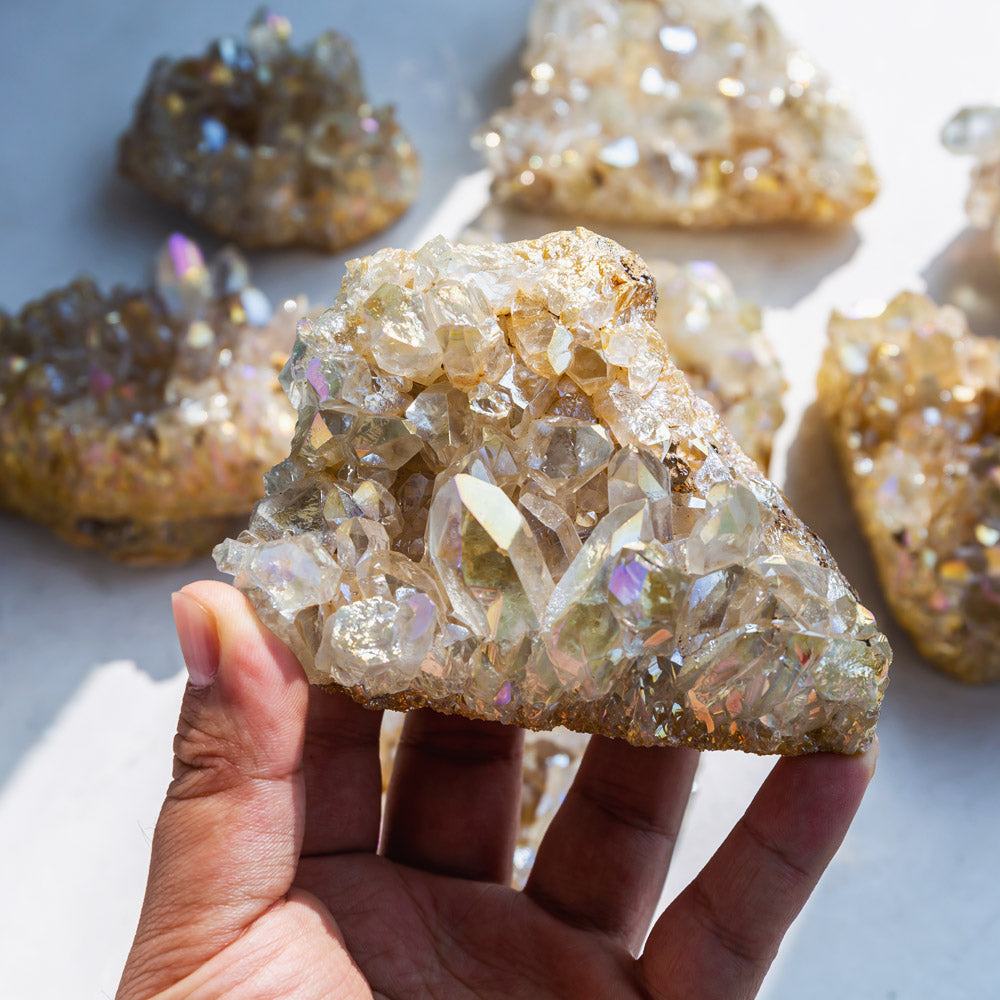 Aura Crystal Cluster