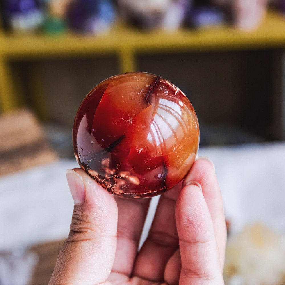 Carnelian Sphere