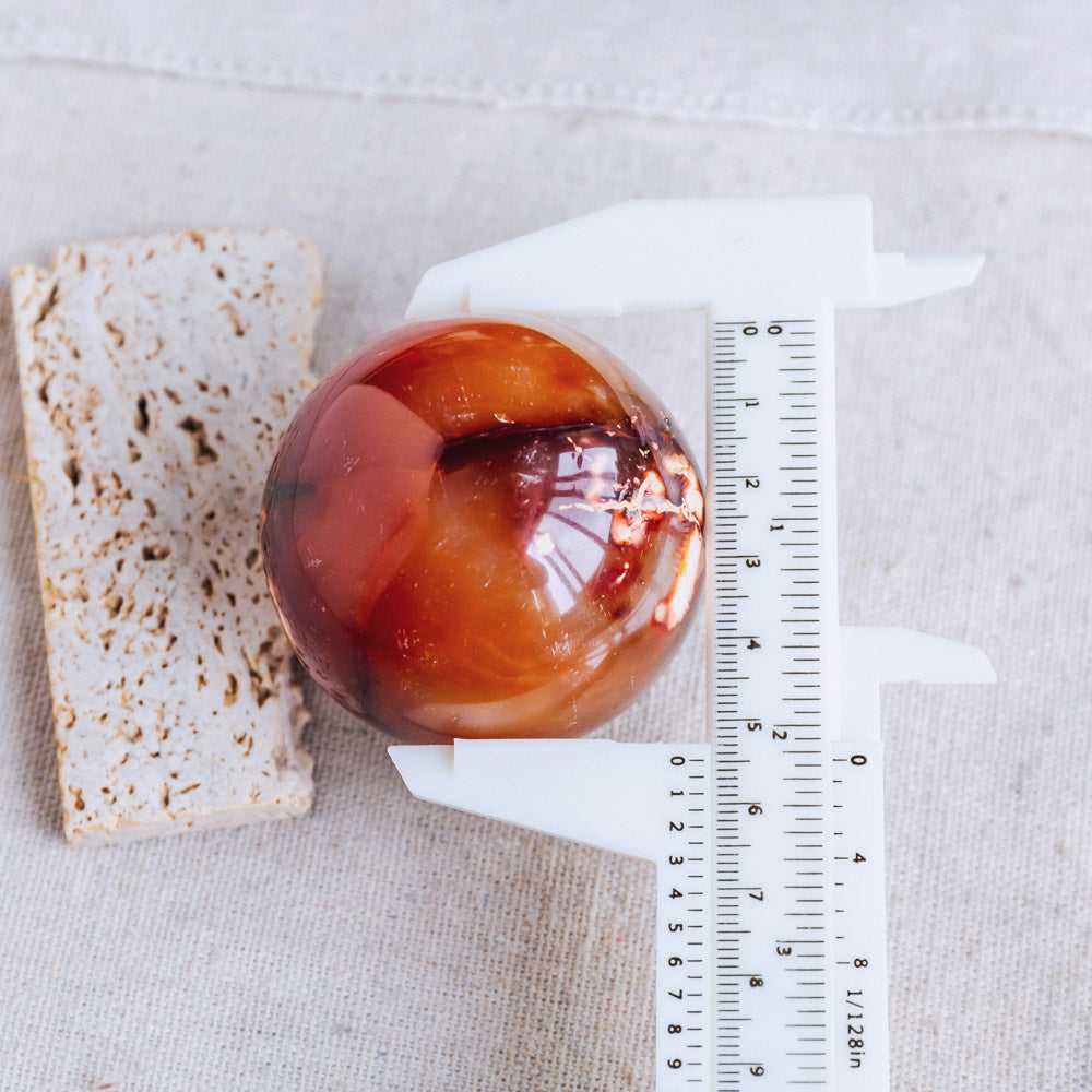 Carnelian Sphere