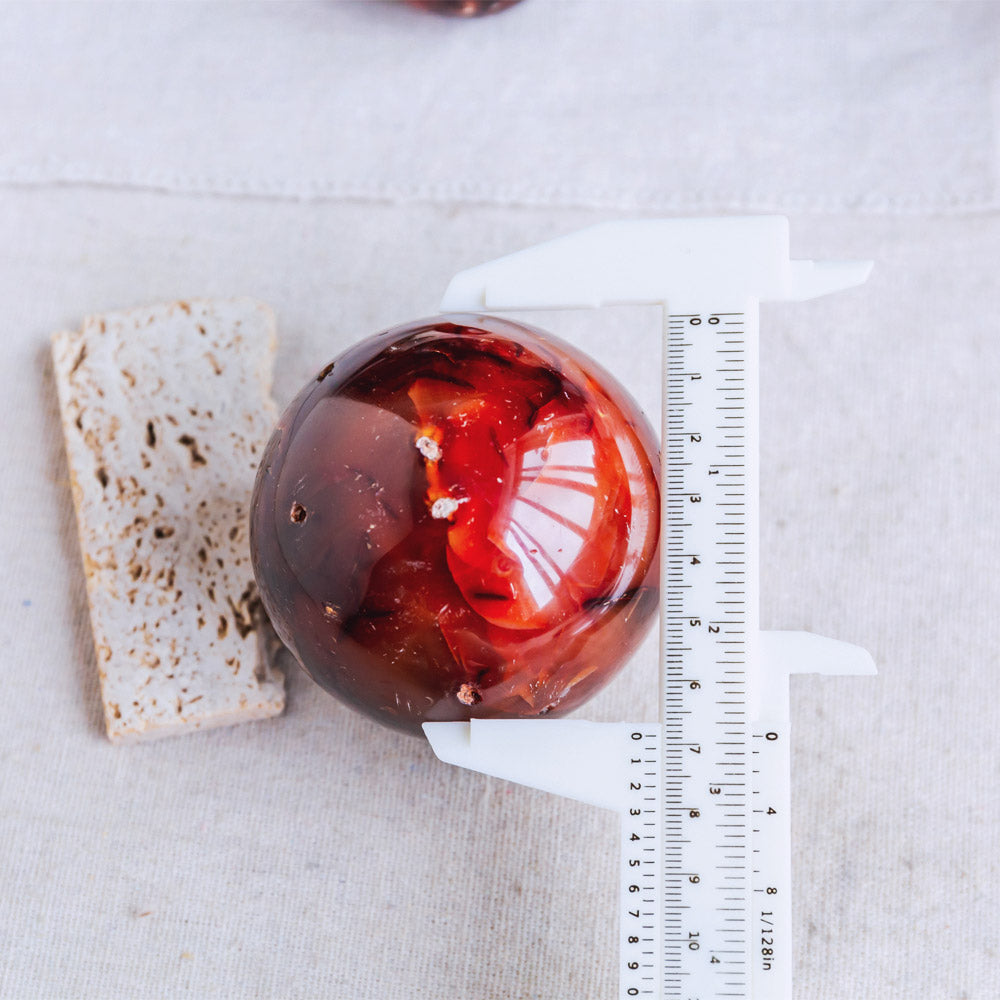 Carnelian Sphere