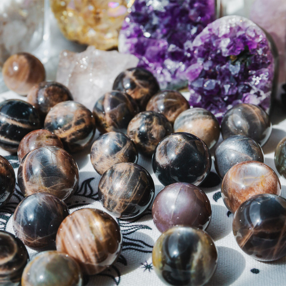 Black Sunstone Ball