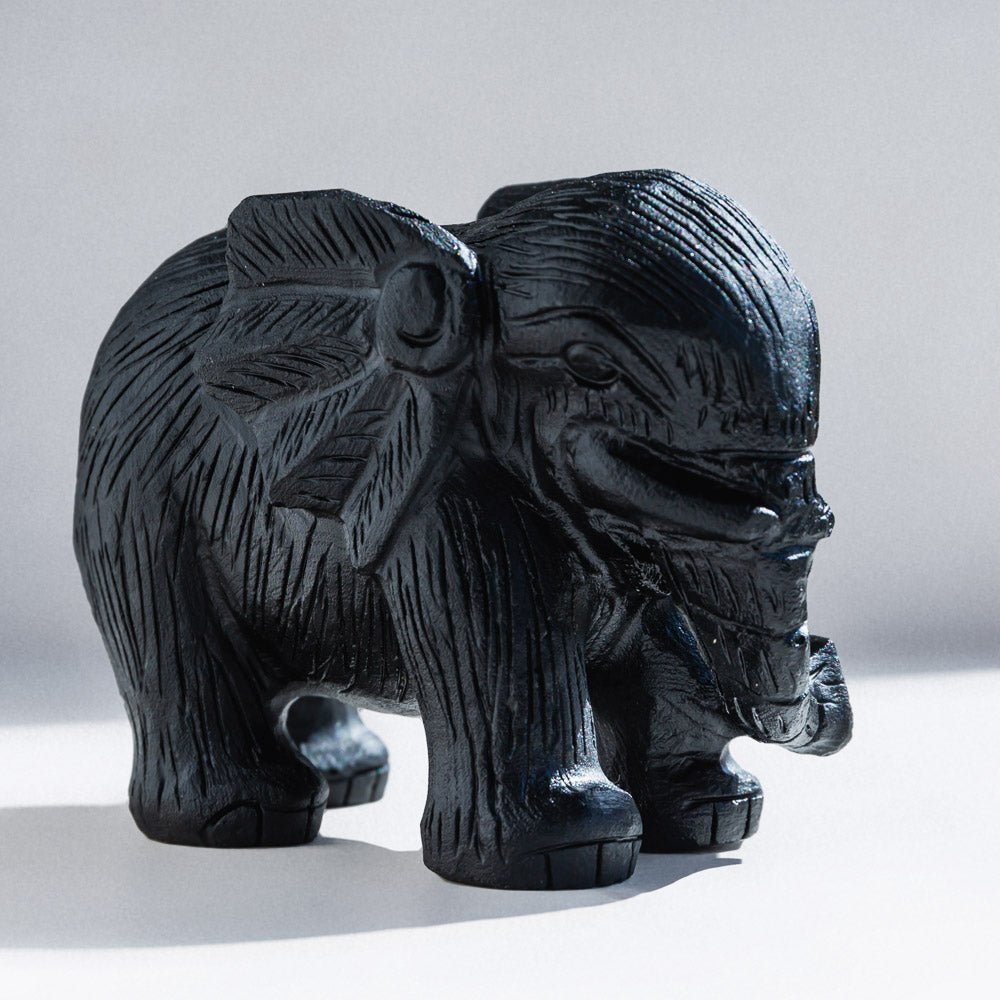 Obsidian Elephant