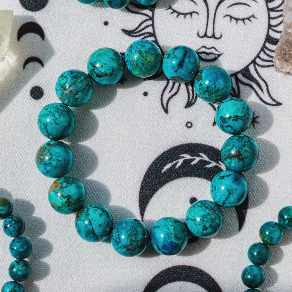 Chrysocolla Bracelect