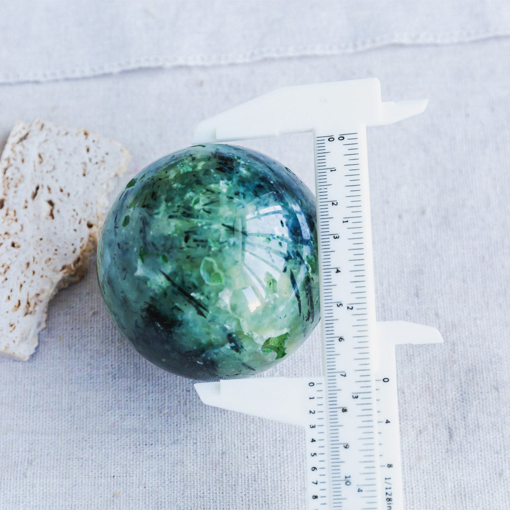 Prehnite Sphere