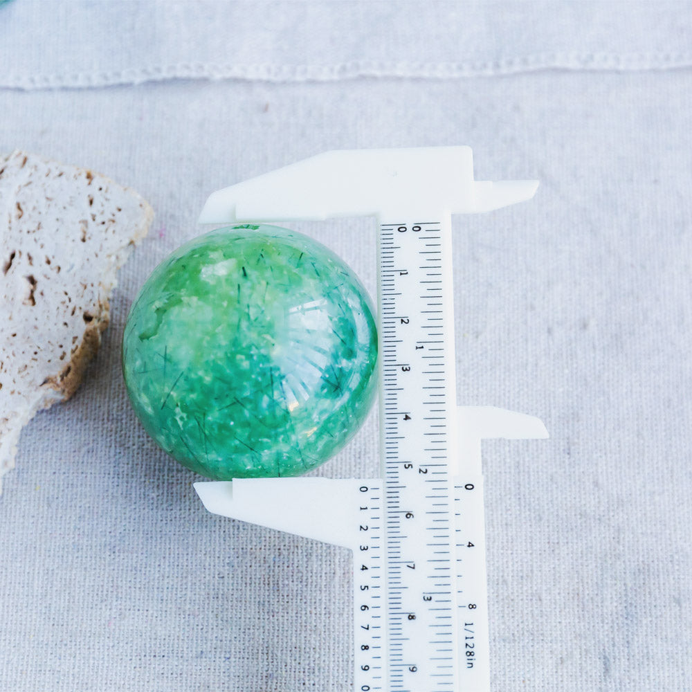 Prehnite Sphere