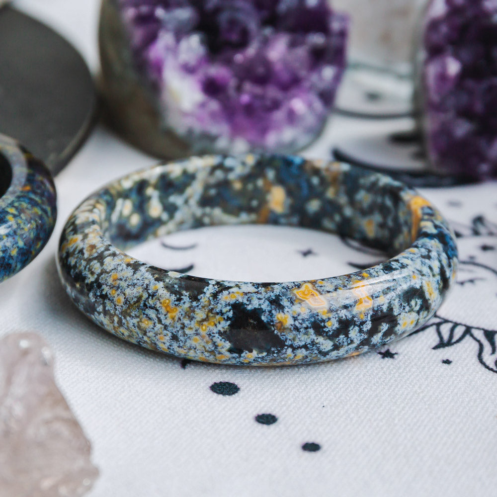 Bubble Ocean Jasper Bracelet