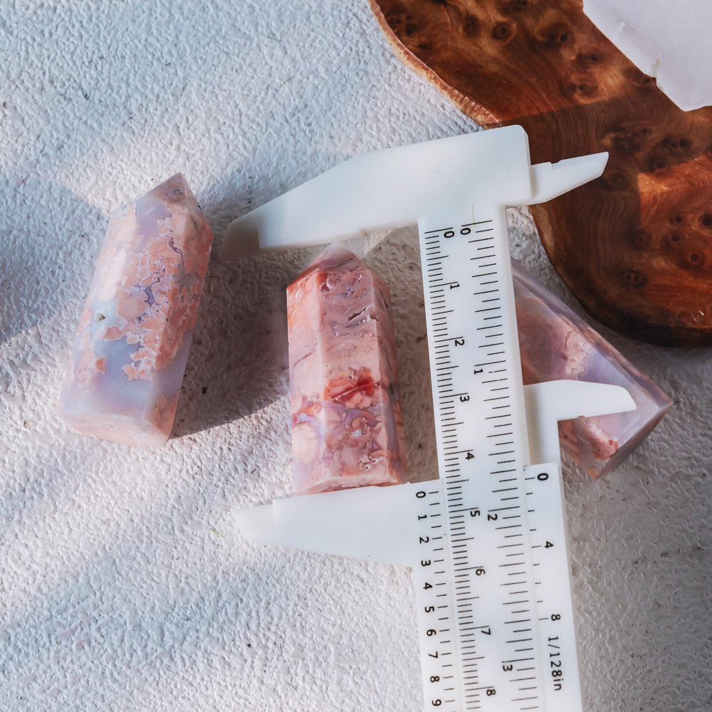 2" Pink Agate Point