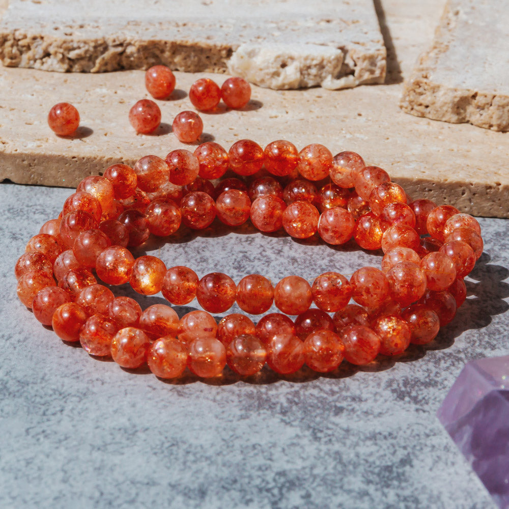 Golden Sunstone Bead