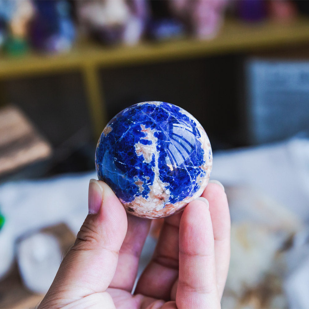 Sodalite Sphere