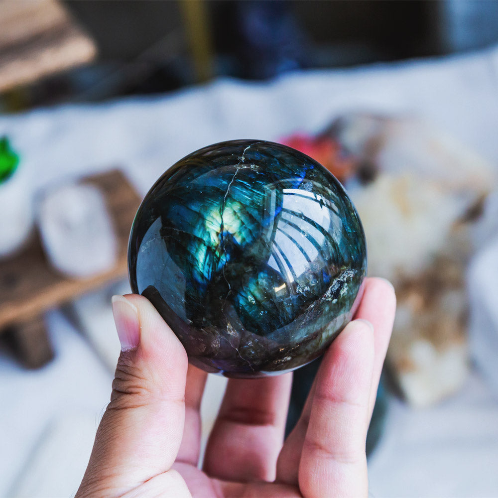 Labradorite Sphere