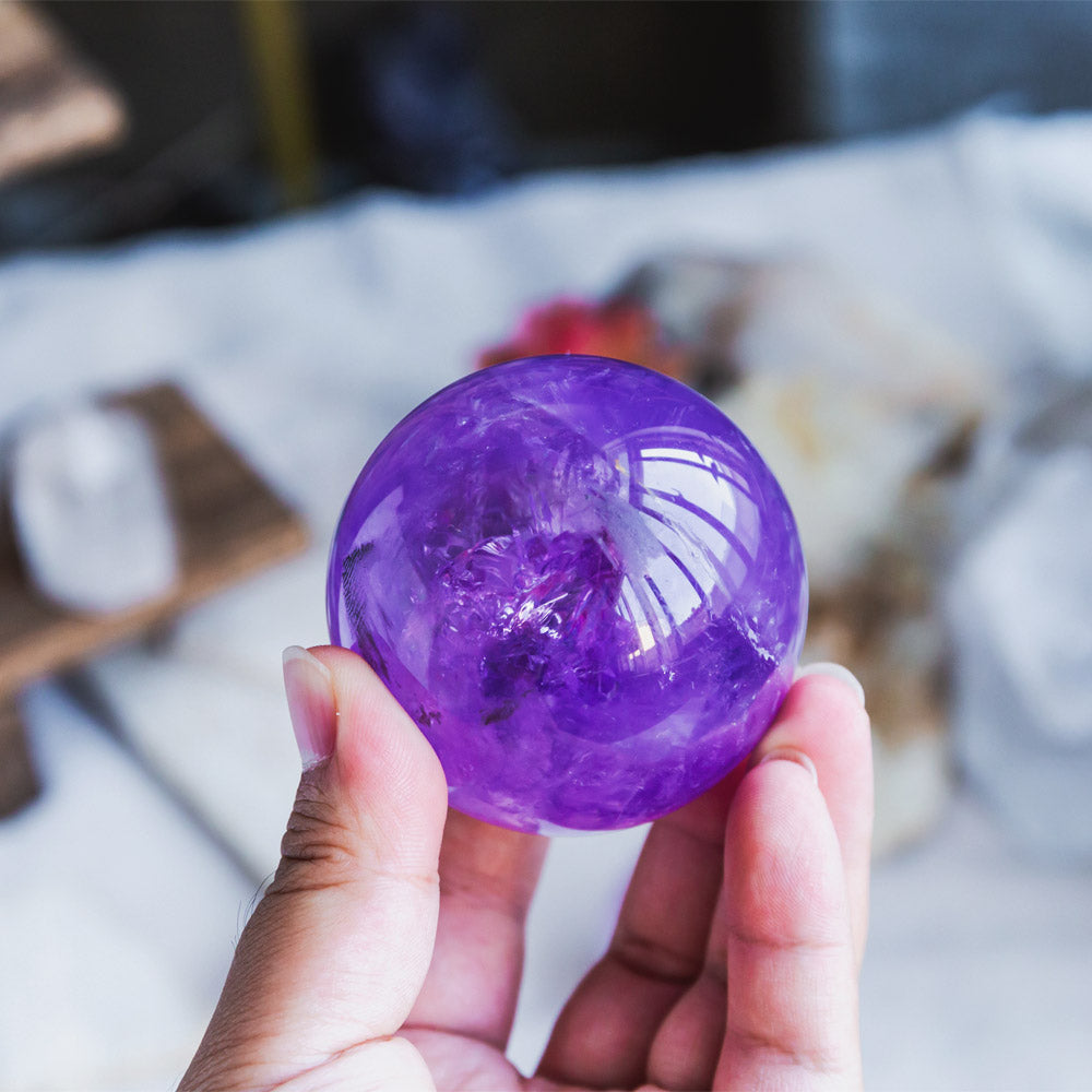 Amethyst Sphere