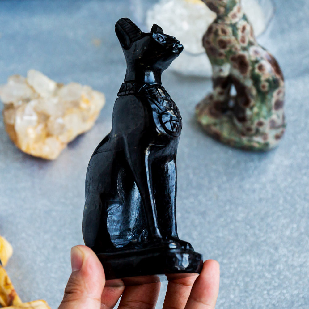 Crystal Egypt Cat