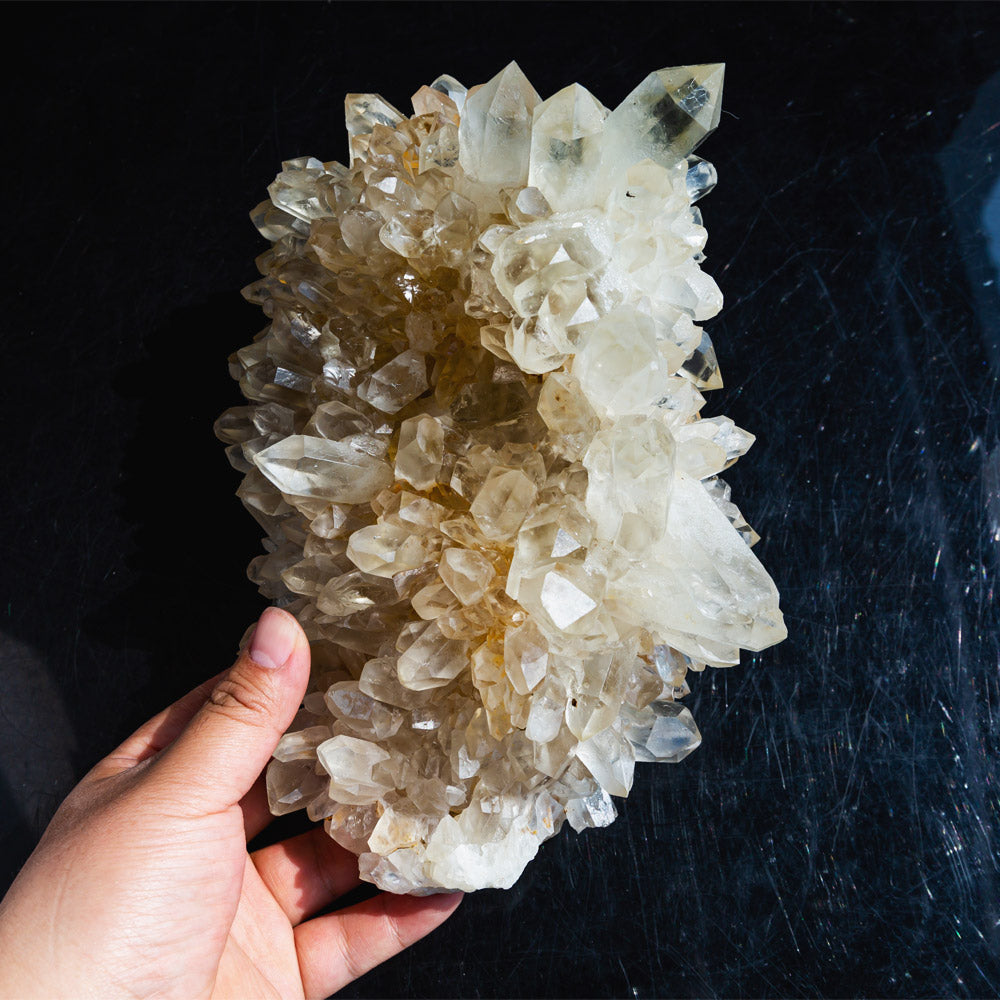 Clear Quartz Cluster