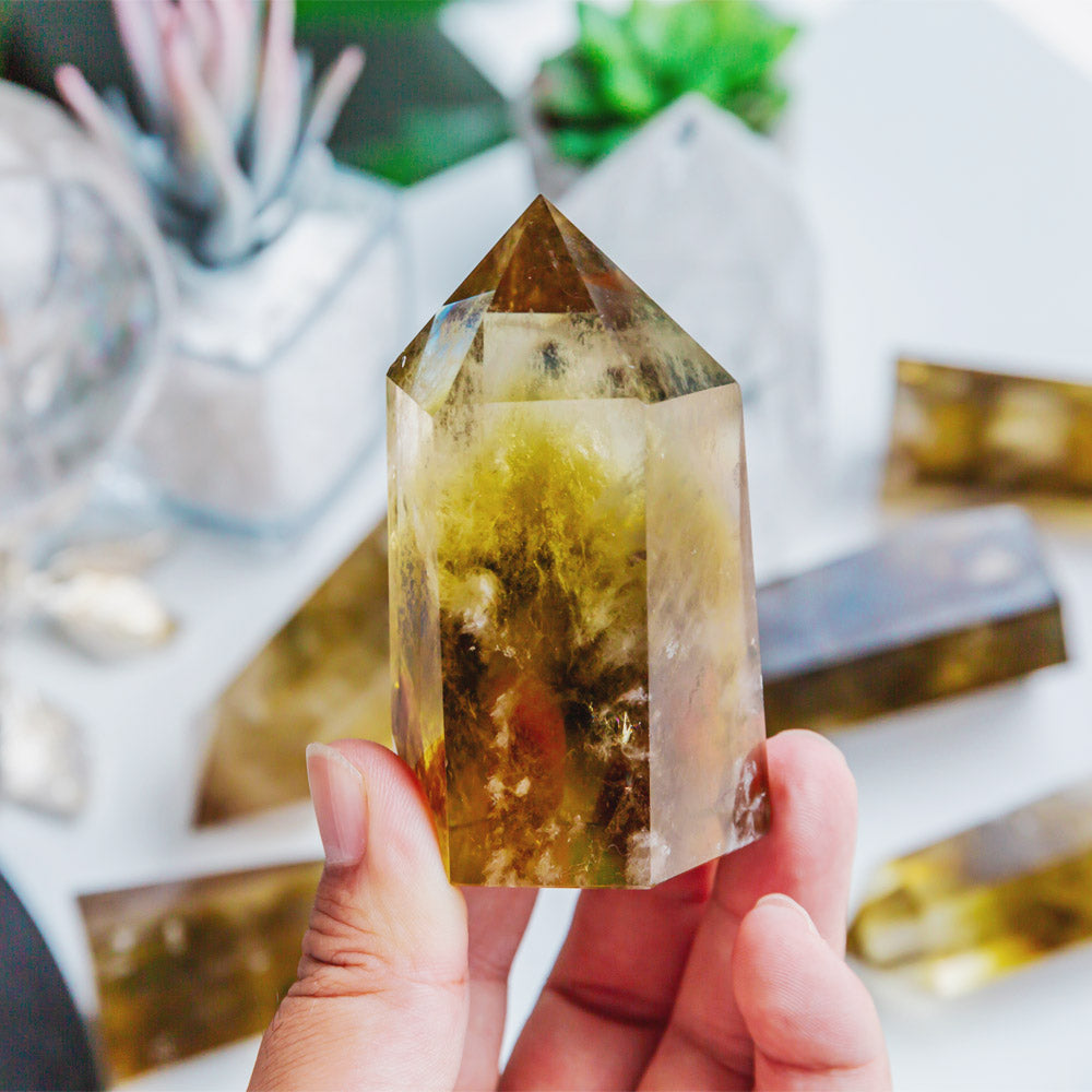 Smoky Citrine Point