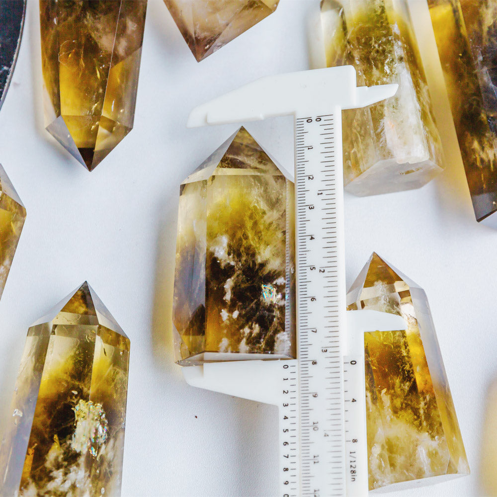 Smoky Citrine Point