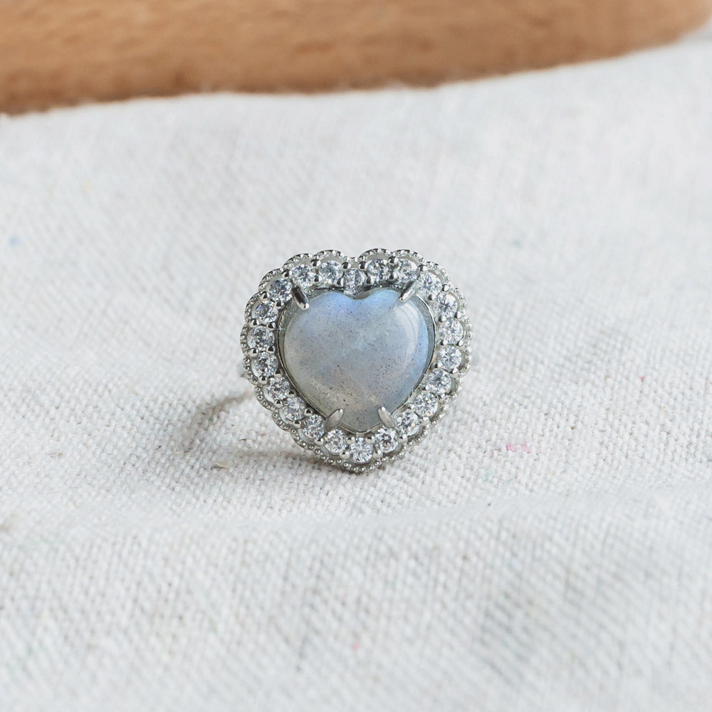 Labradorite Ring