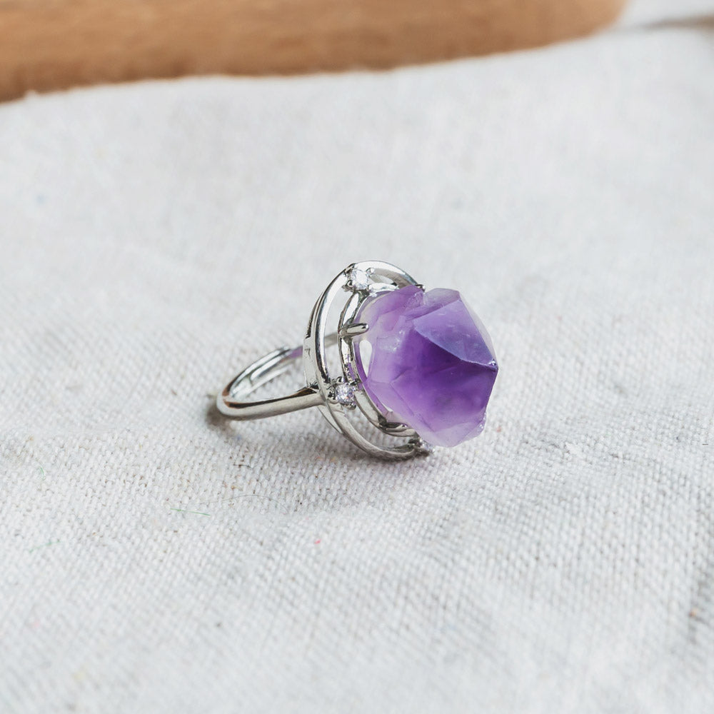 Amethyst Ring