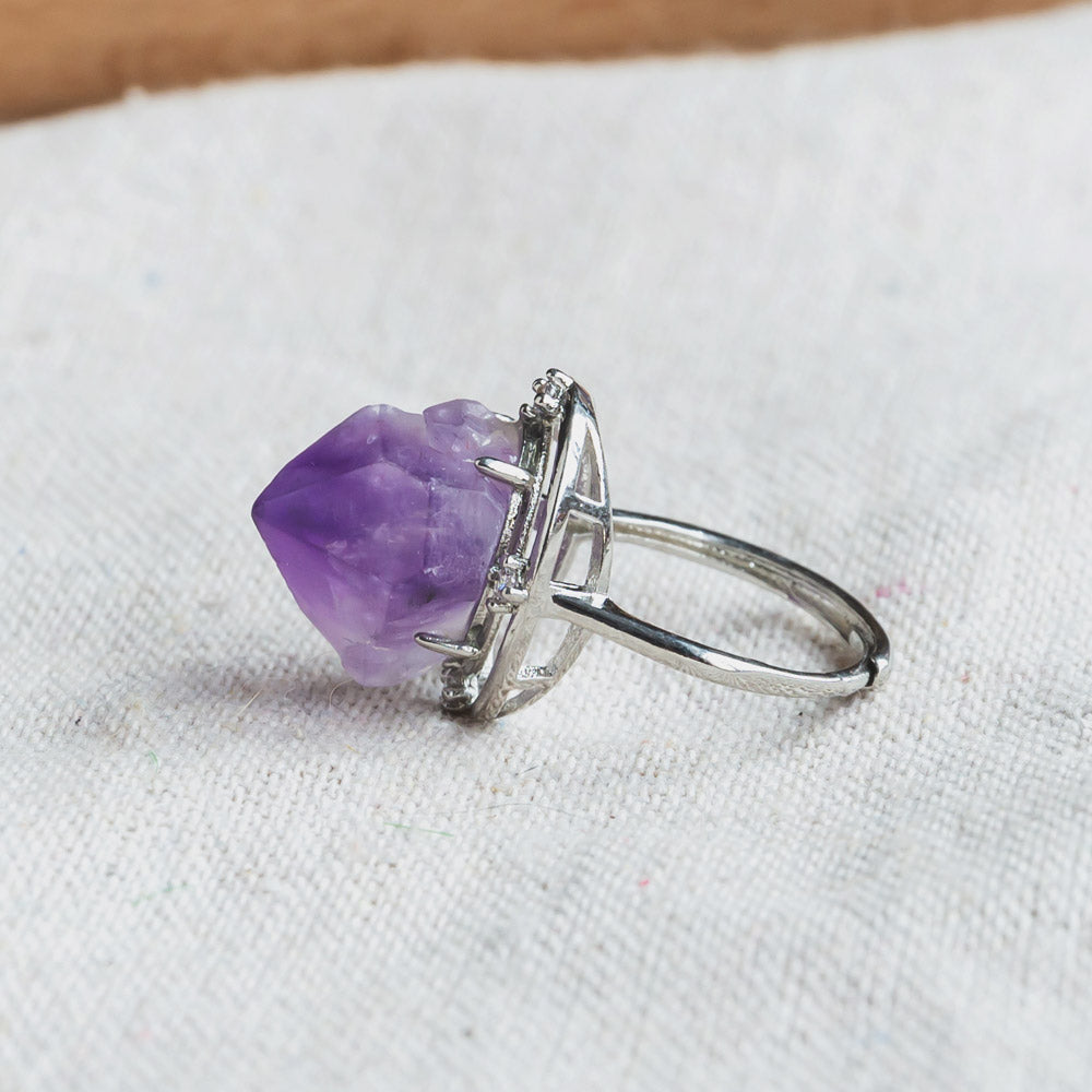 Amethyst Ring