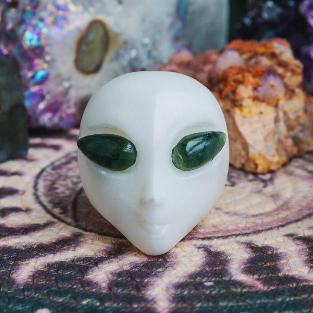 White Jade Alien