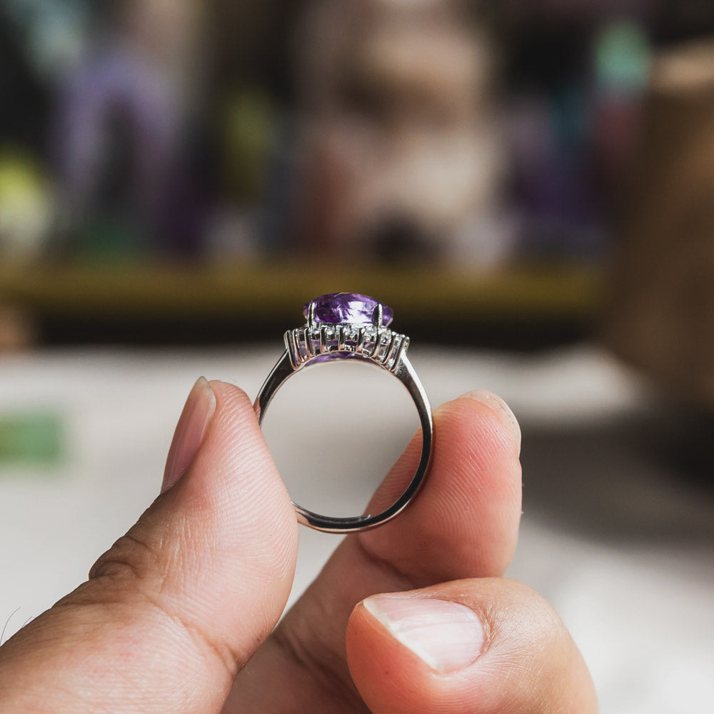 Amethyst Ring