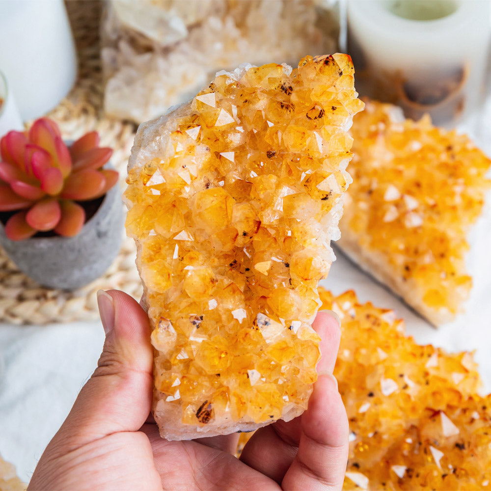 Citrine Cluster