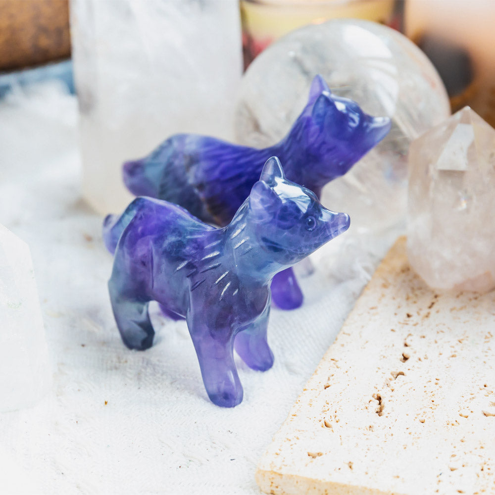 Fluorite Fox