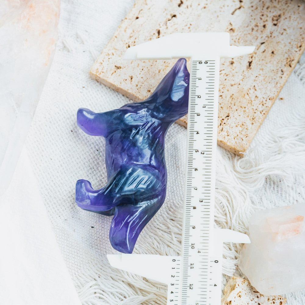 Fluorite Fox