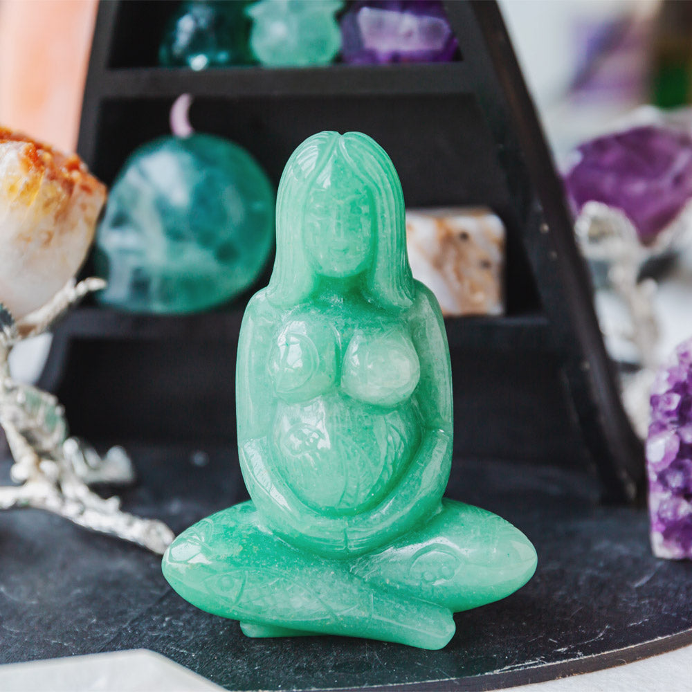 Green Aventurine Mother Earth