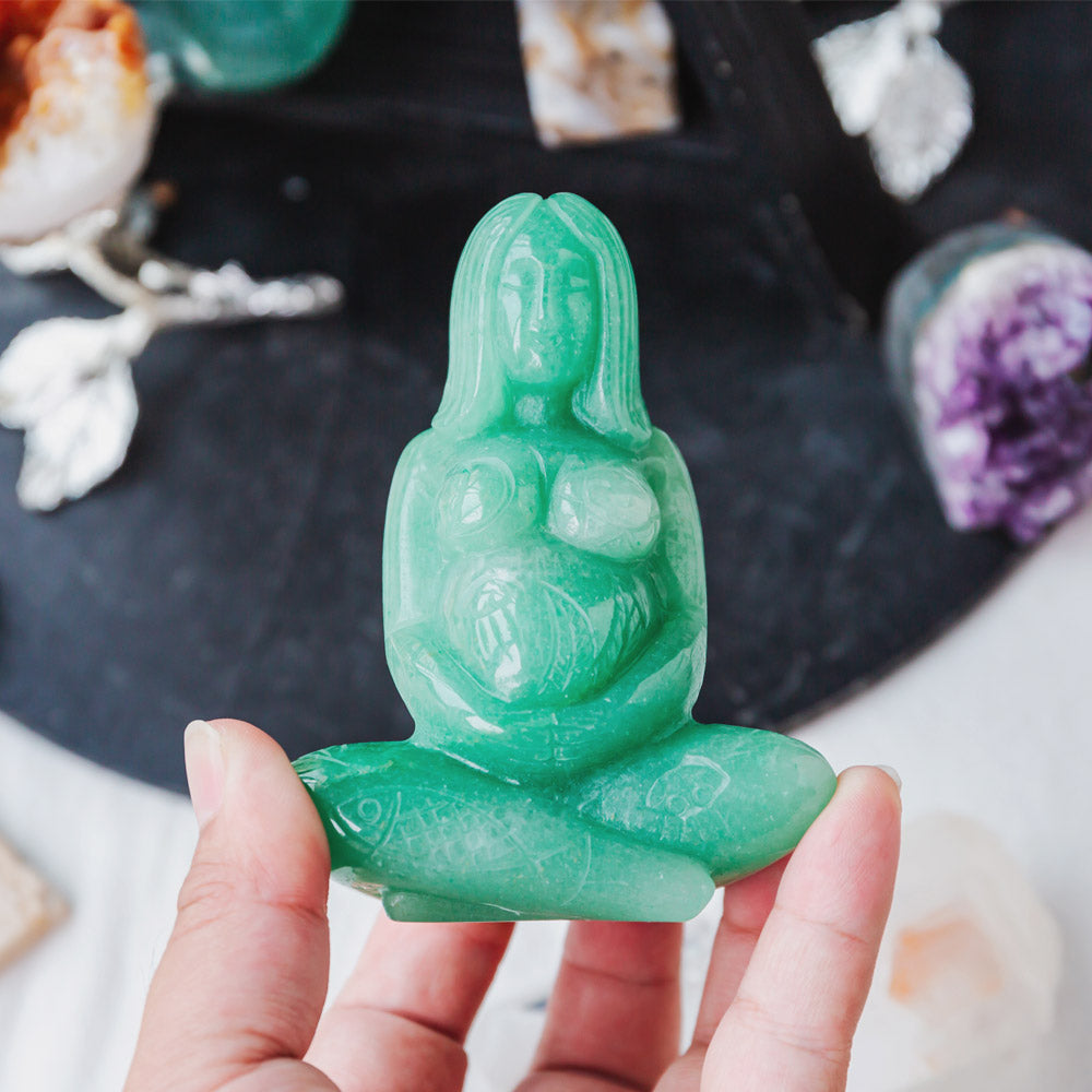 Green Aventurine Mother Earth