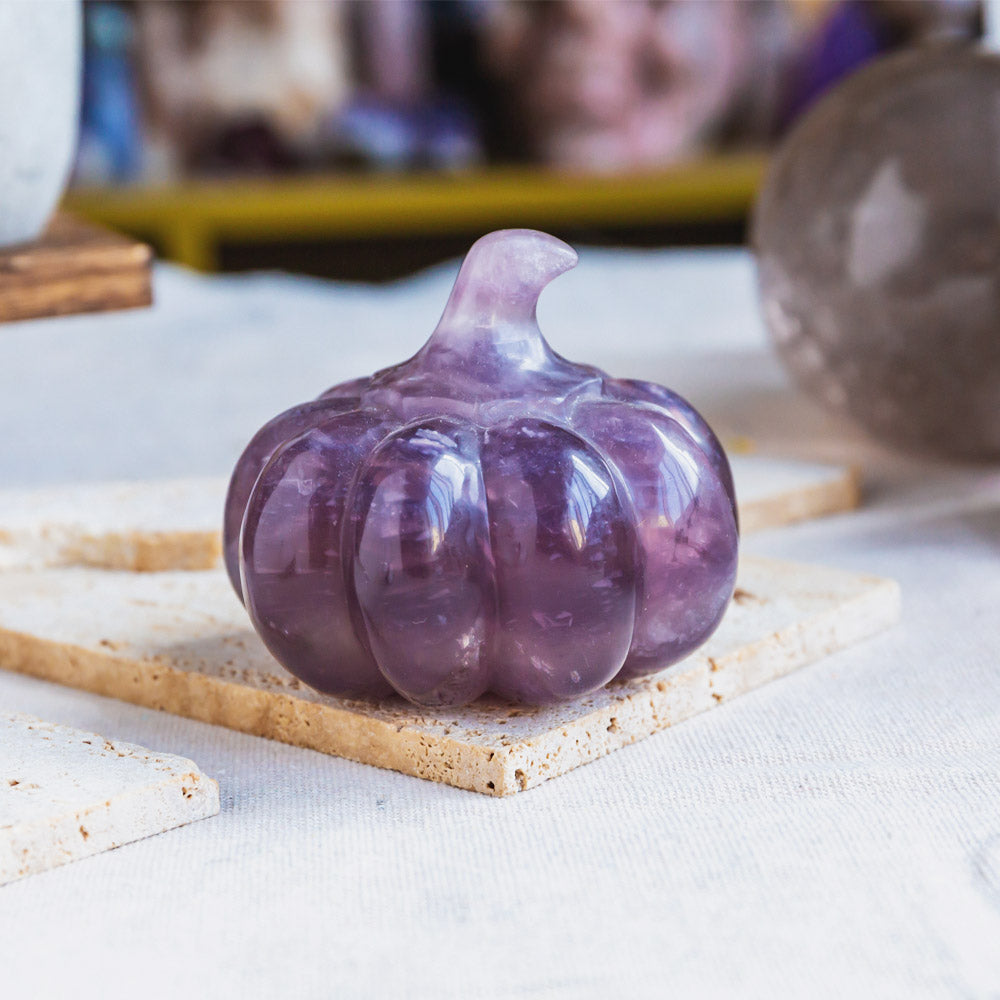 Fluorite Pumpkin