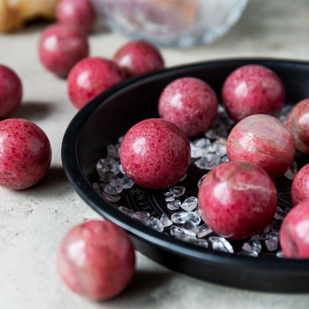 Rhodonite Ball