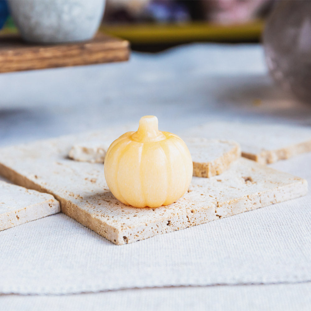 Crystal Pumpkin