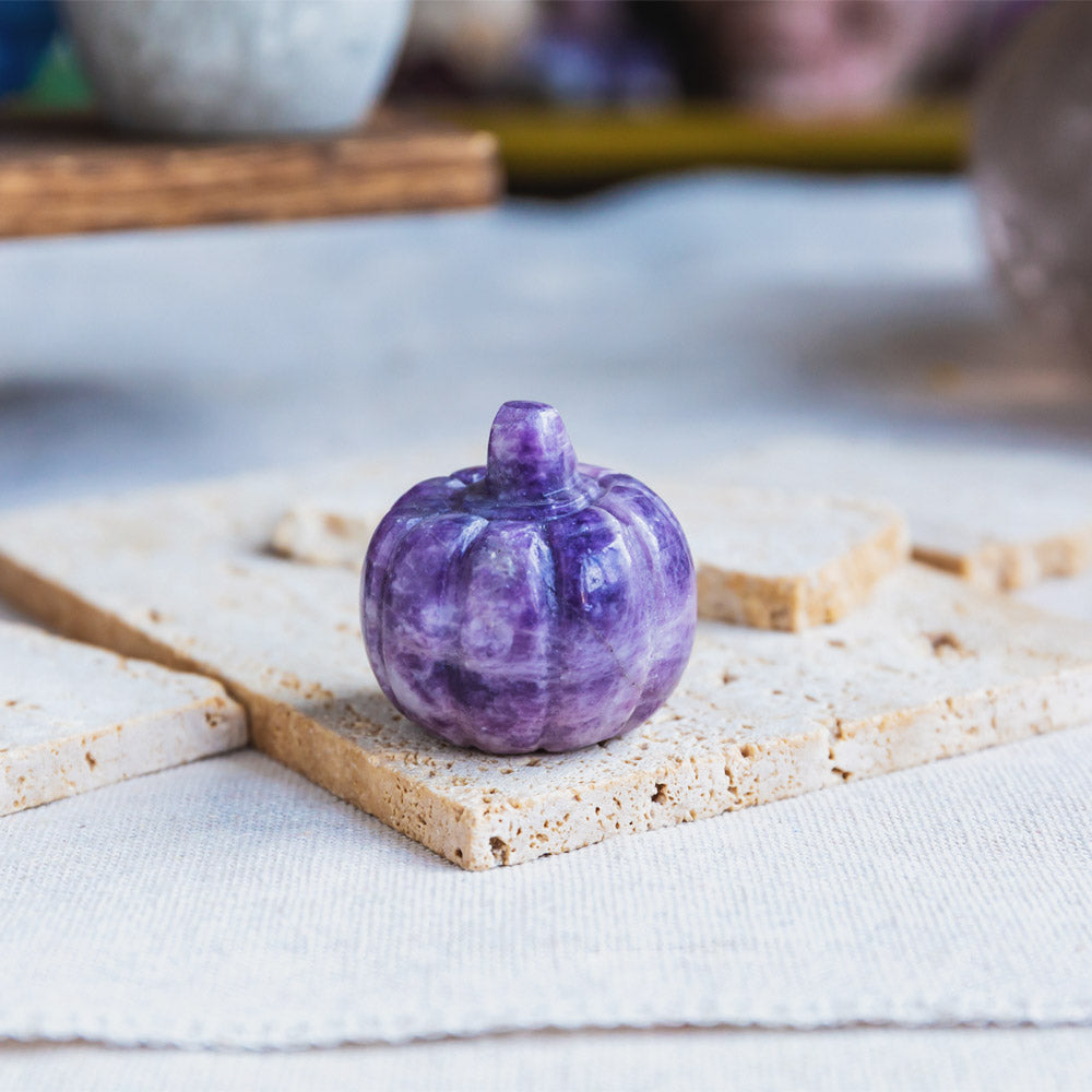 Crystal Pumpkin