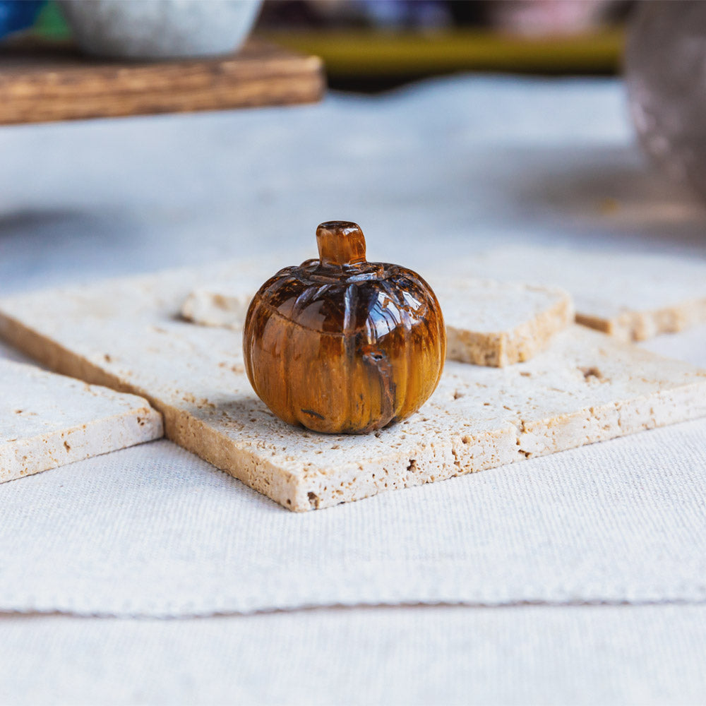 Crystal Pumpkin