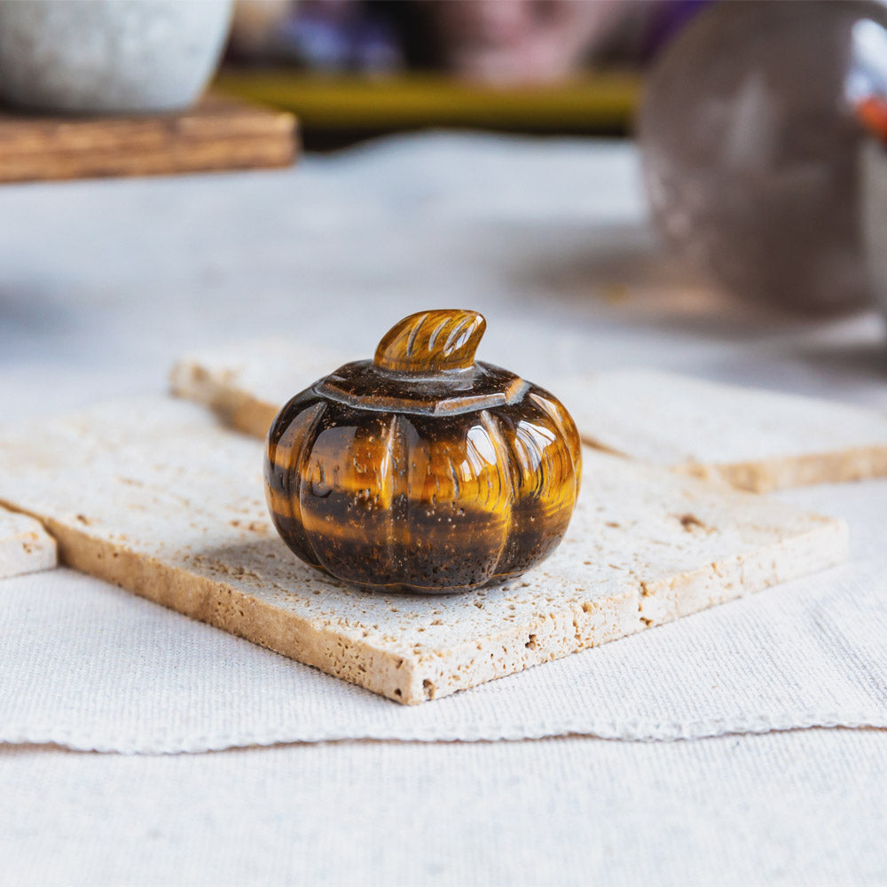 2" Crystal Pumpkin