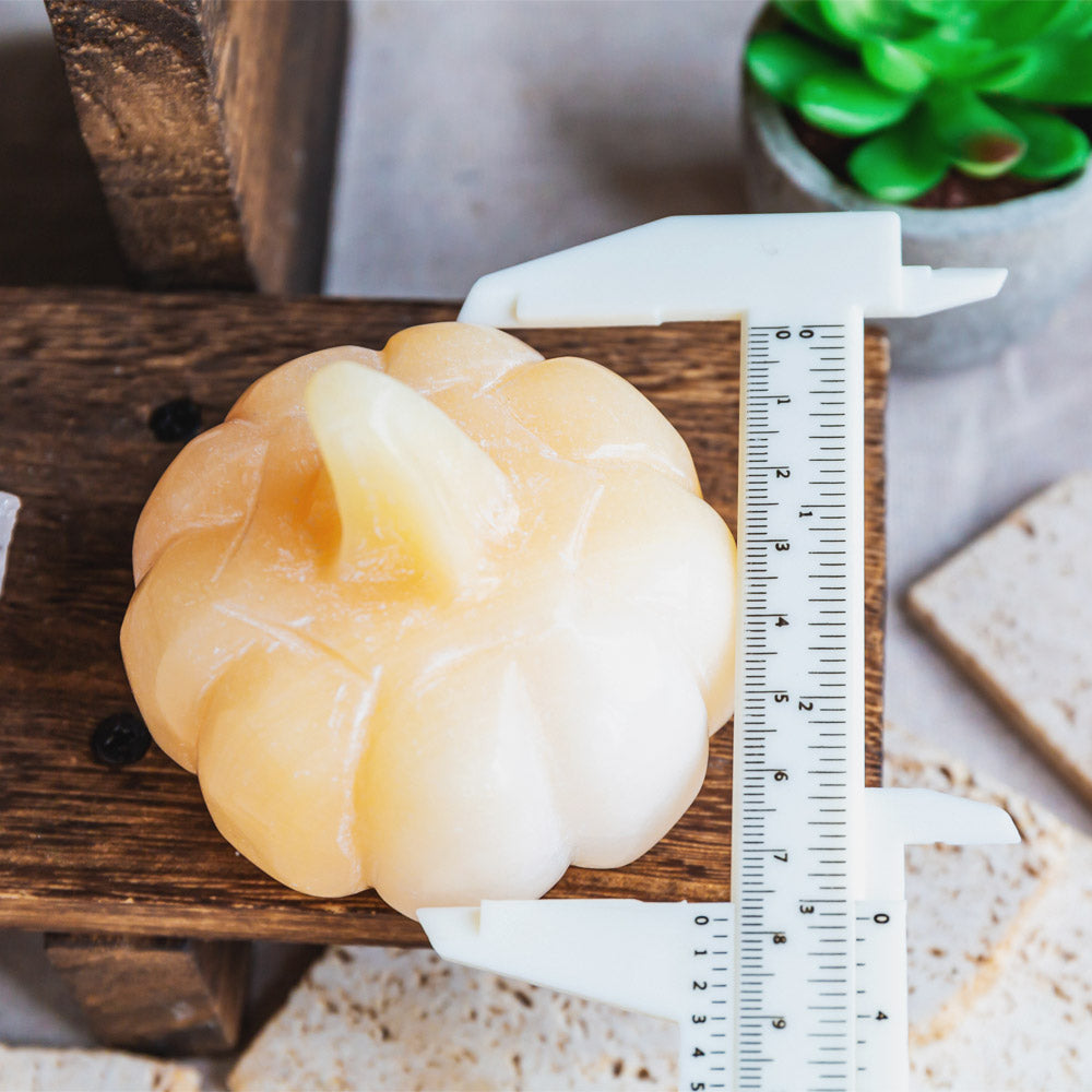 Orange Calcite Pumpkin