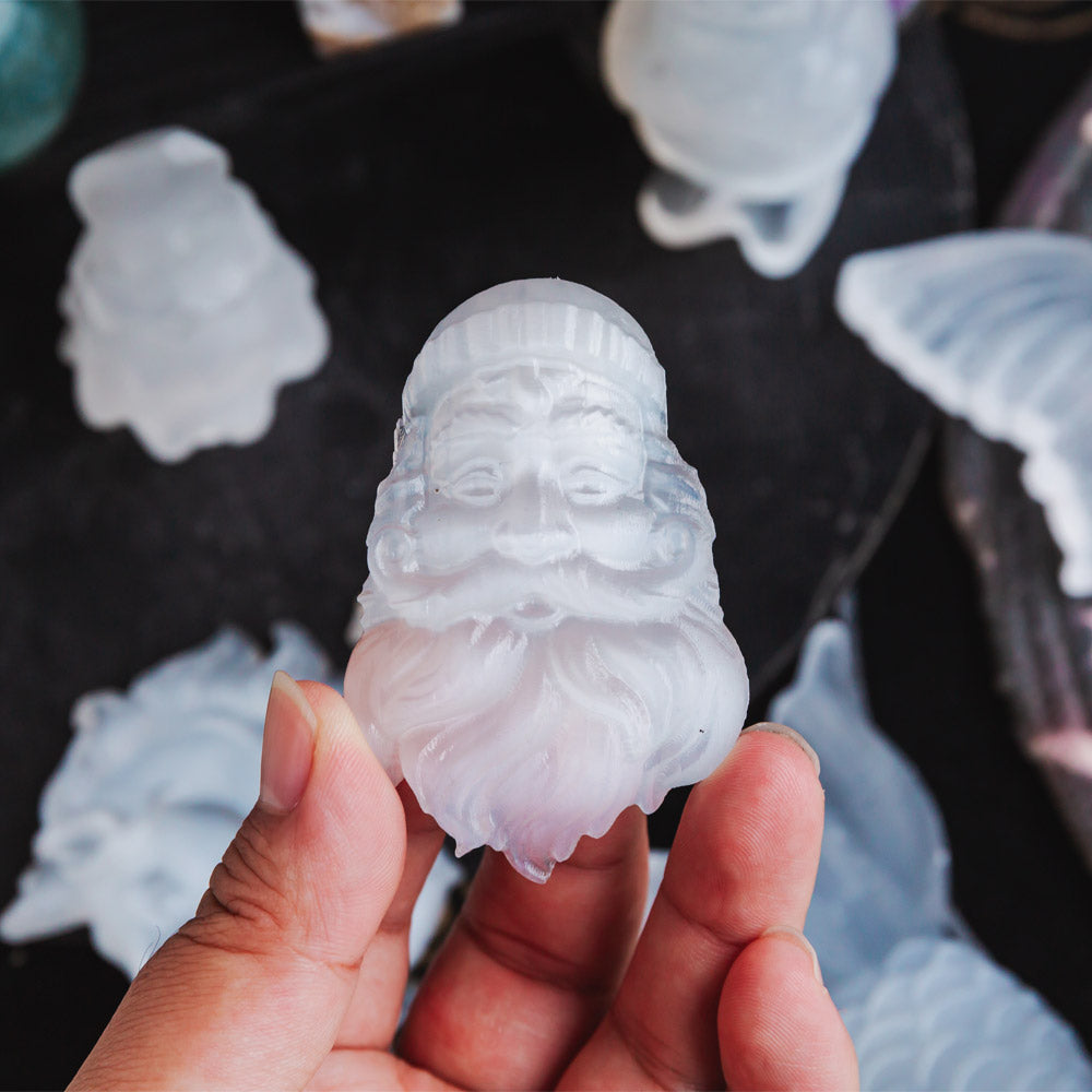 Selenite Carving