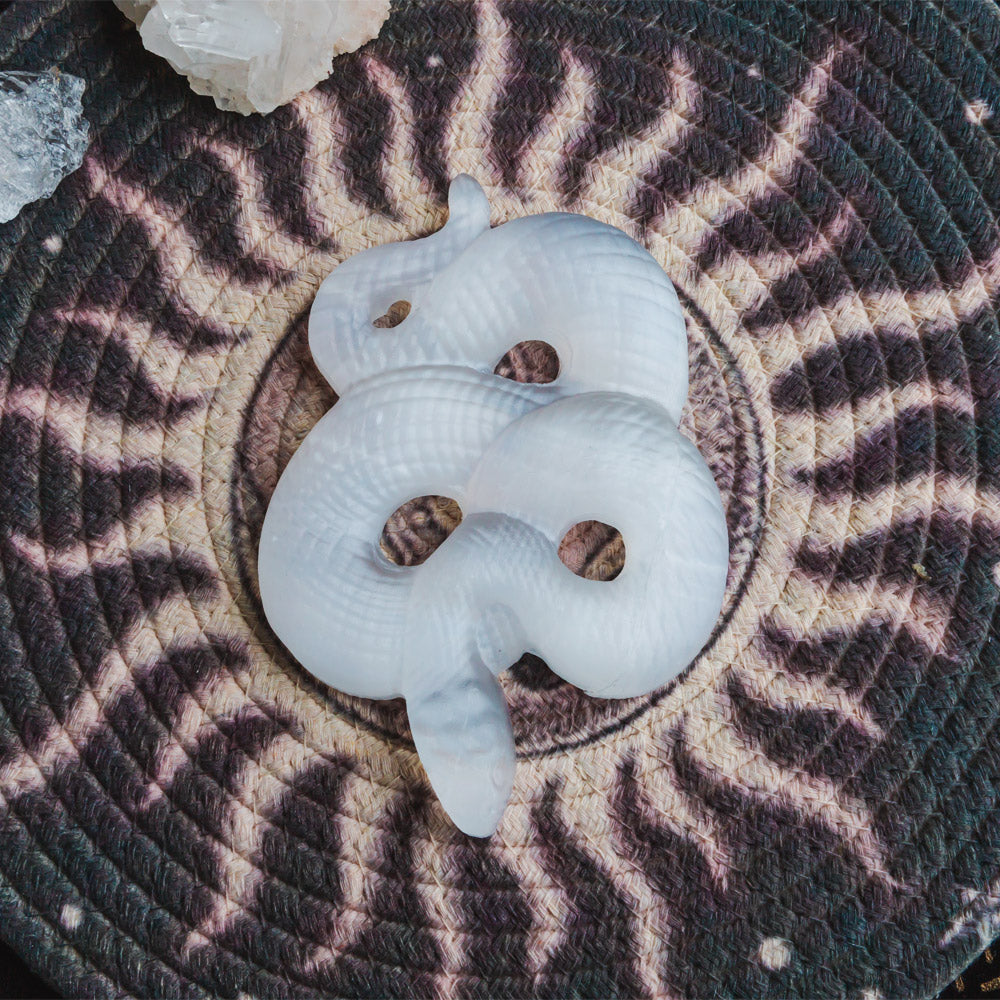 Selenite Snake