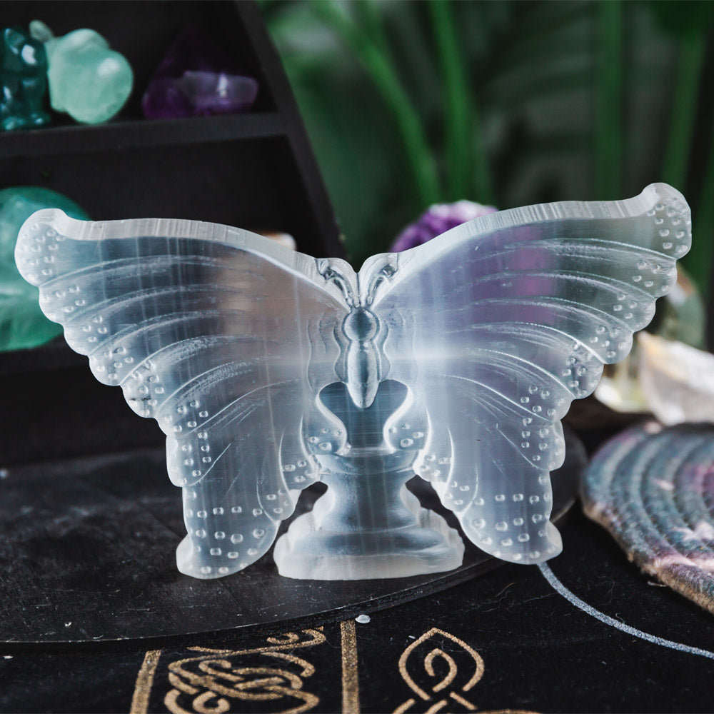 Selenite Butterfly