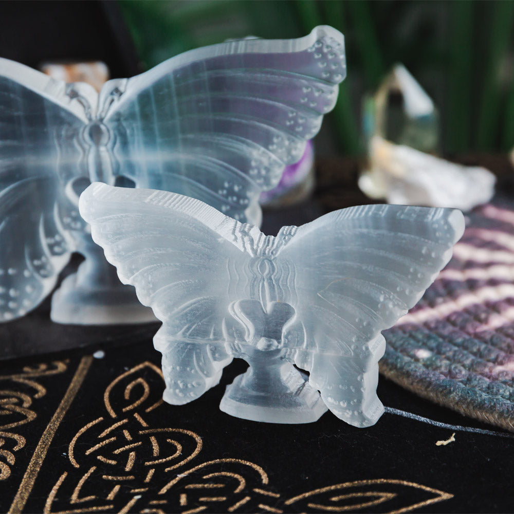 Selenite Butterfly