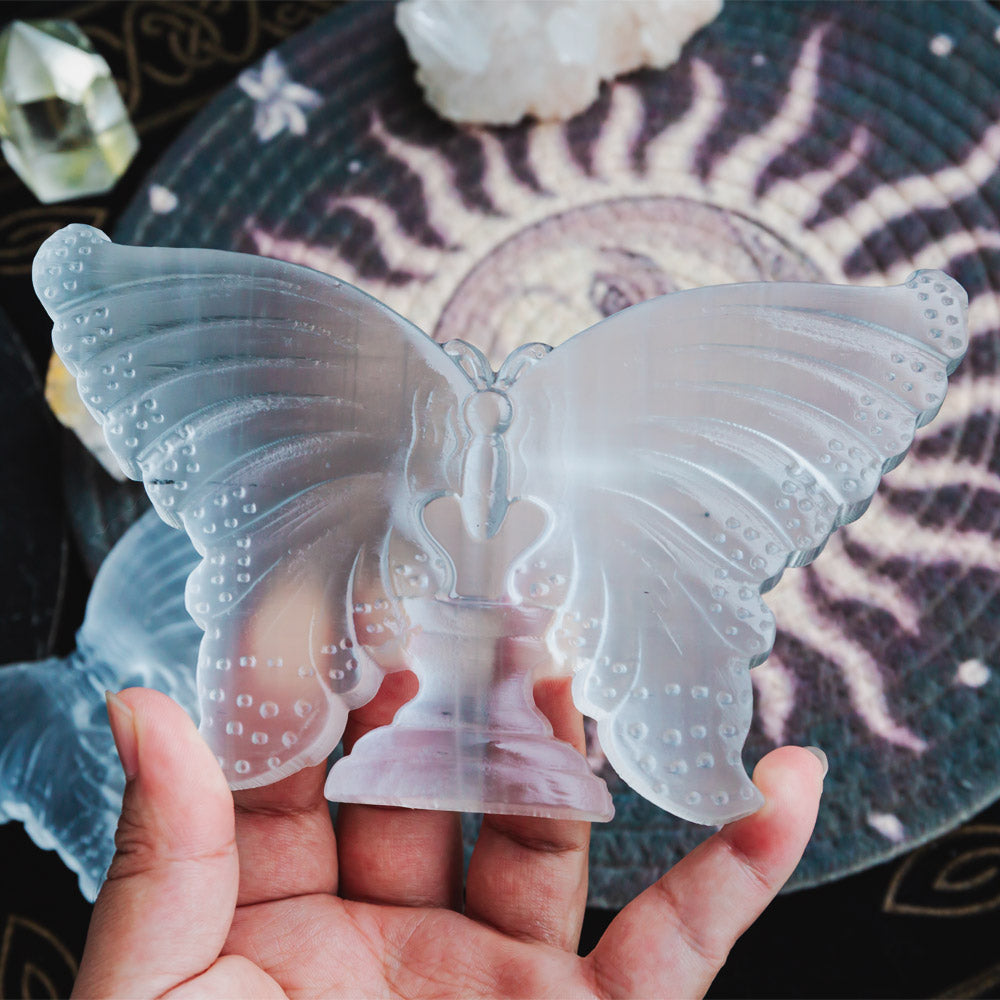 Selenite Butterfly