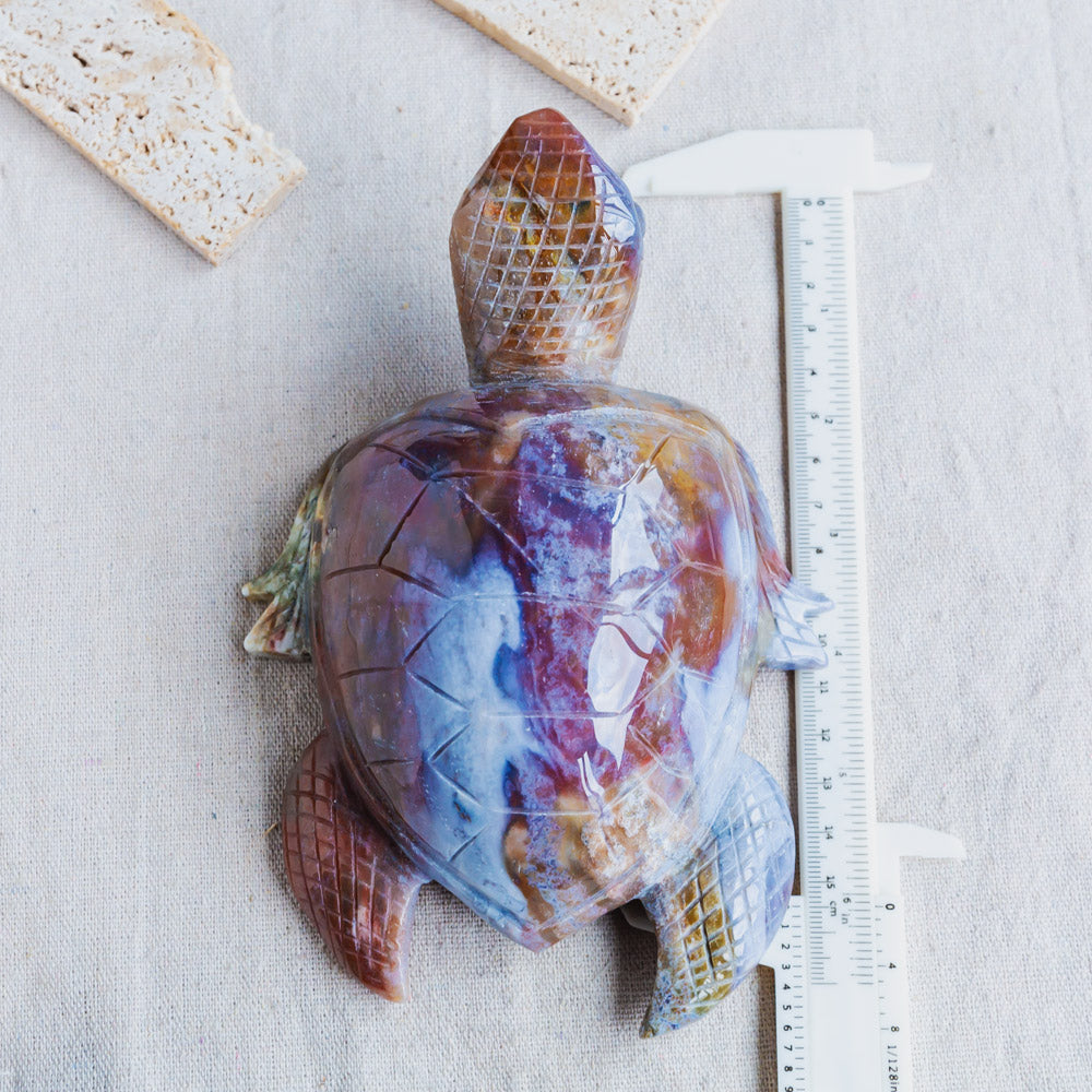 Ocean Jasper Turtle