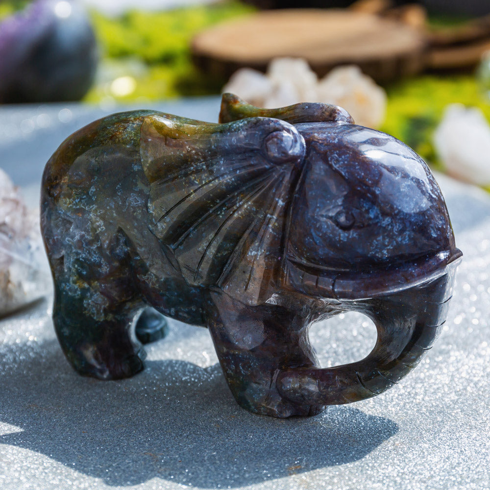 Ocean Jasper Elephant