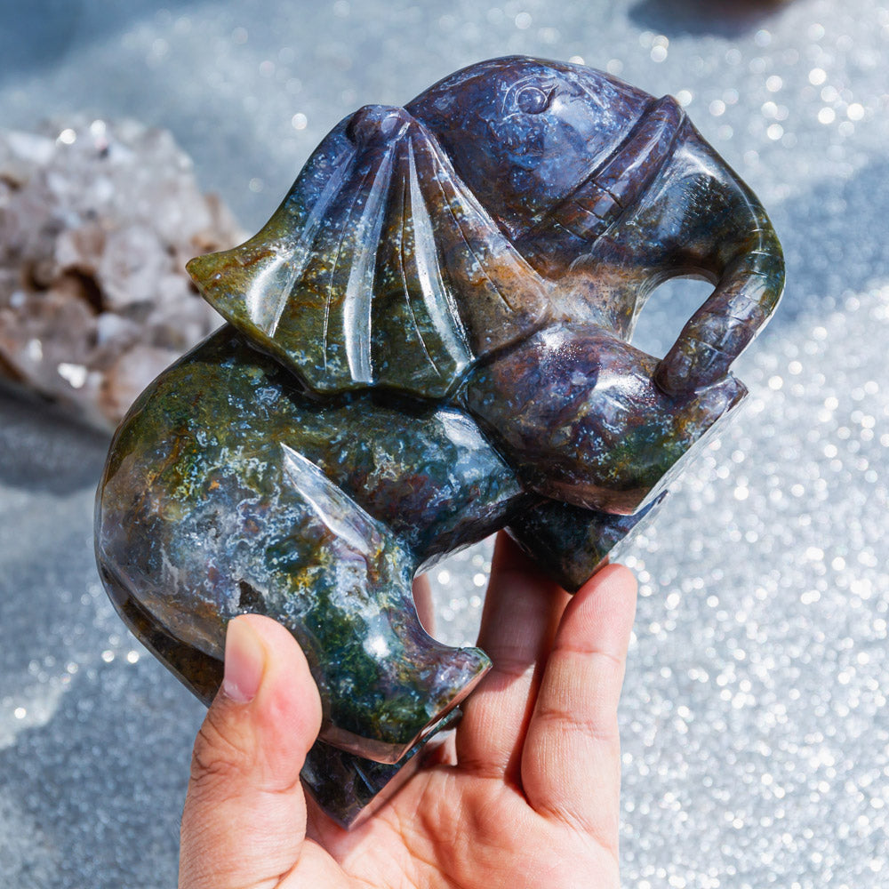 Ocean Jasper Elephant