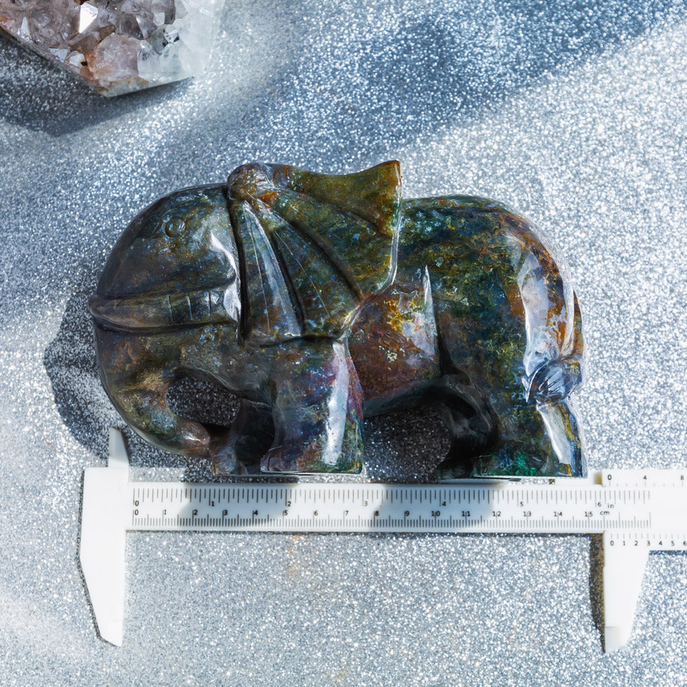 Ocean Jasper Elephant