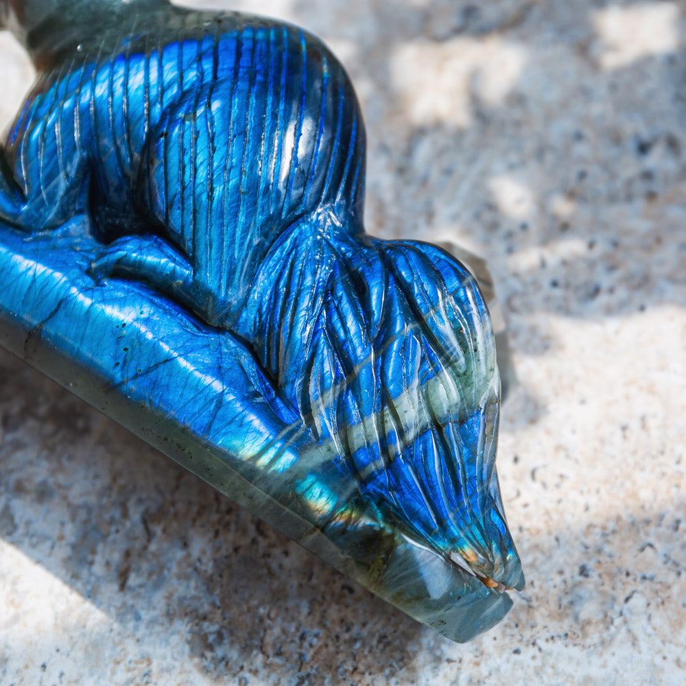 Labradorite Squirrel