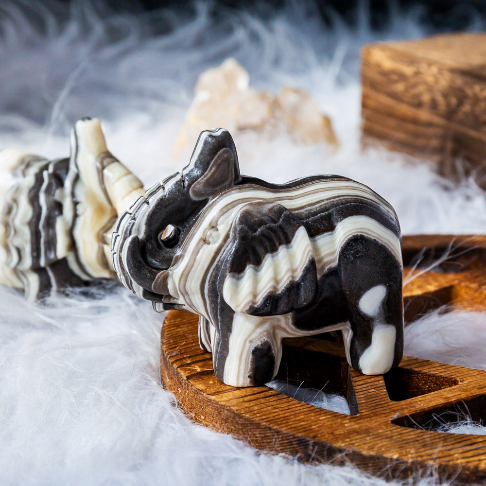 Zebra Calcite  Elephant