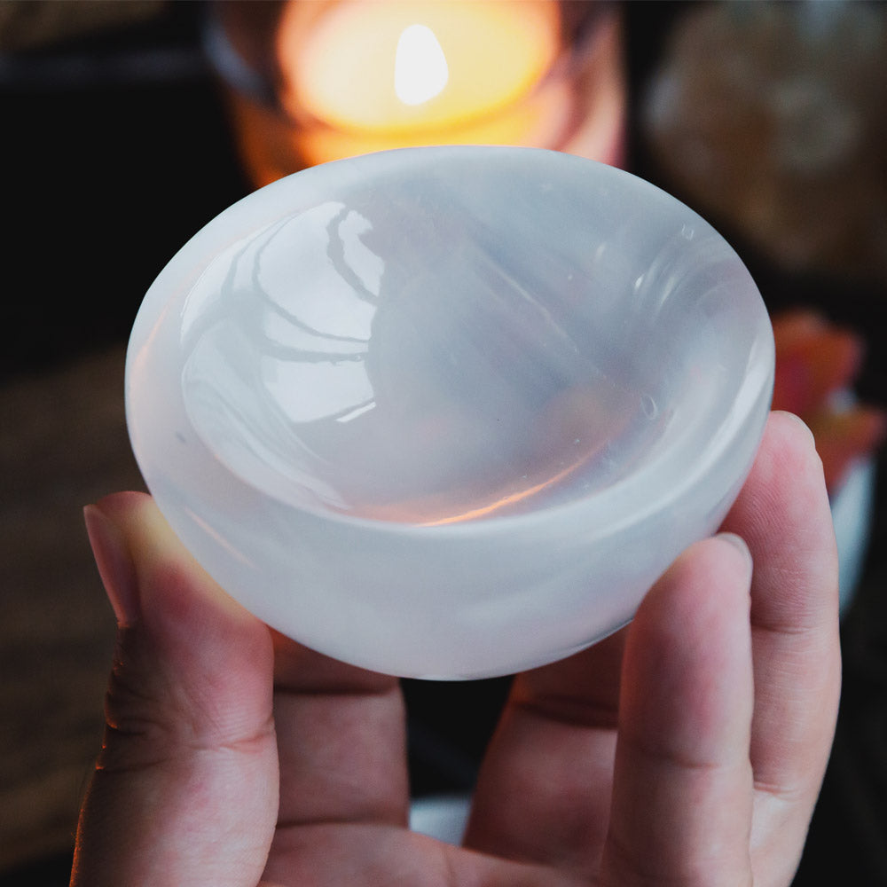 Selenite Bowl