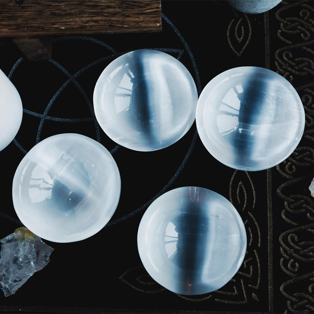 Selenite Bowl