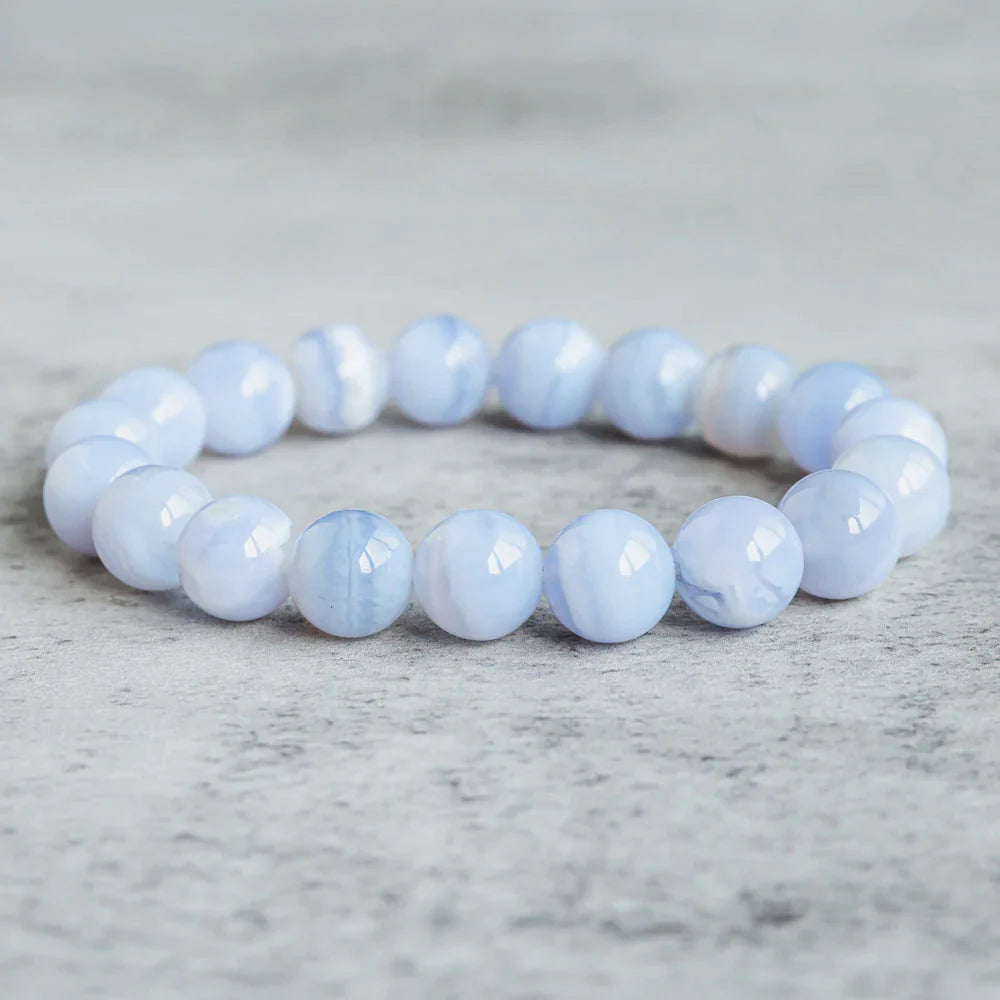 Blue Lace Agate Bracelet